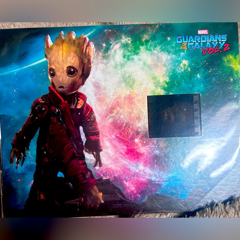 Guardians of the Galaxy Vol. 2 Limited Edition premier cell from Bam Box - Picture 2 of 3